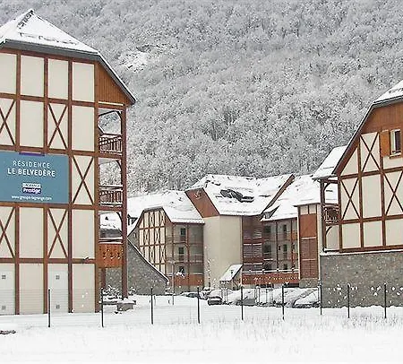 Апарт-отель Lagrange Le Belvedere