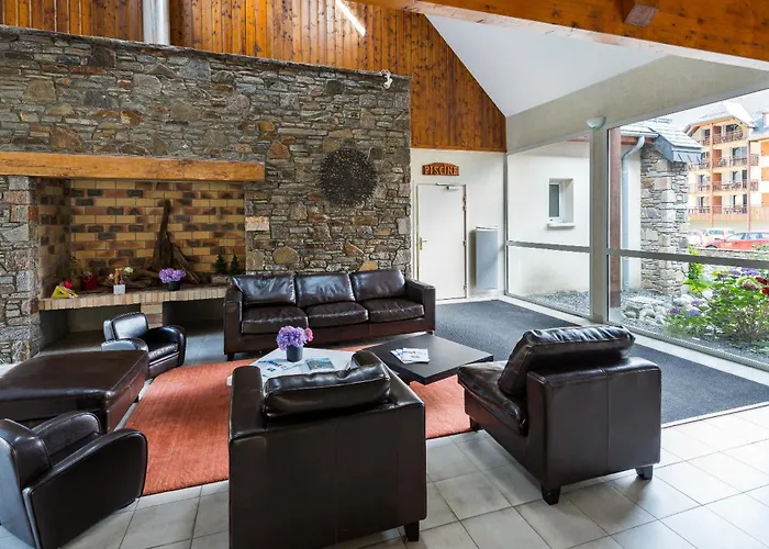 Appart hôtel Lagrange Le Belvédère 4*