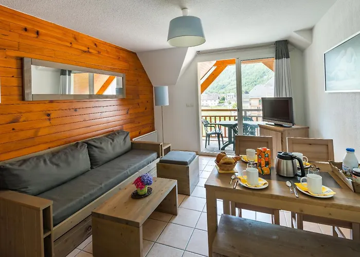 Appart hôtel Lagrange Le Belvédère 4*