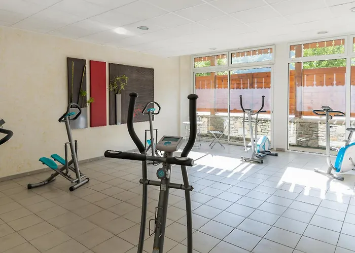 Lagrange Le Belvédère Appart hôtel Saint-Mamet