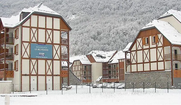 Апарт-отель Lagrange Le Belvedere