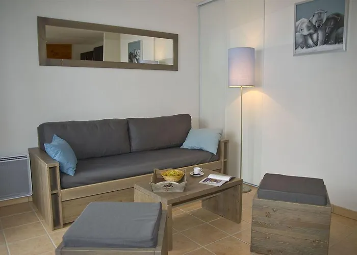 Lagrange Le Belvedere Апарт-отель 4*