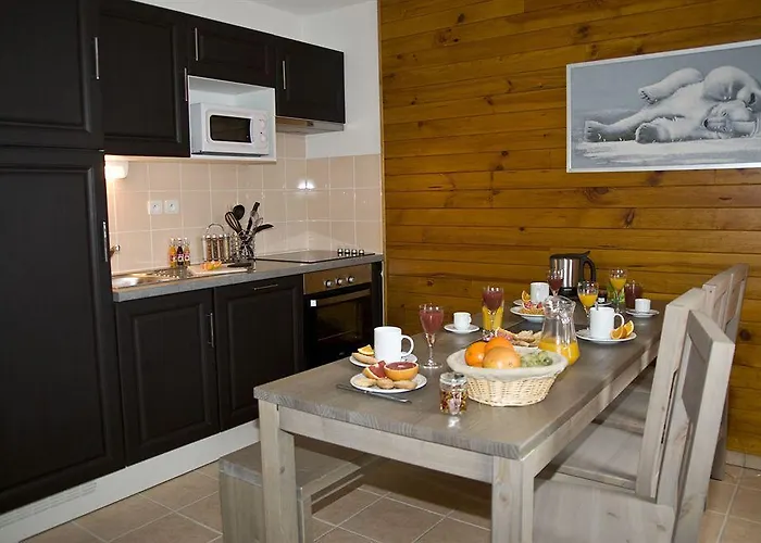 Lagrange Le Belvedere Апарт-отель 4*