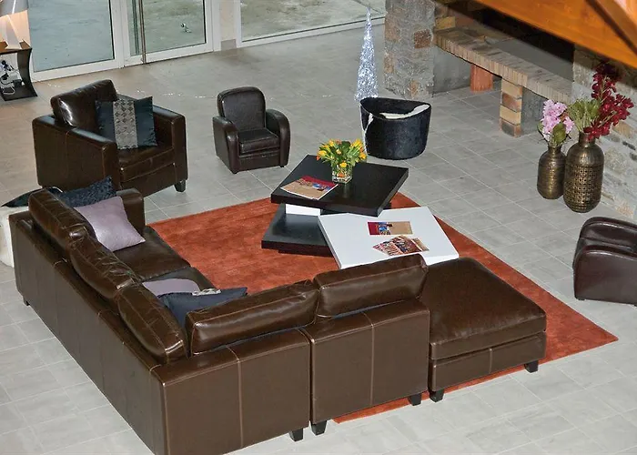 Lagrange Le Belvedere Апарт-отель Saint-Mamet