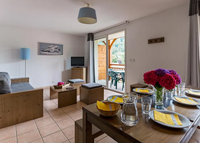 Lagrange Le Belvedere Апарт-отель 4*