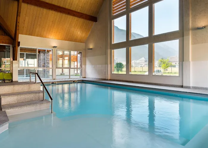 Апарт-отель Lagrange Le Belvedere Saint-Mamet