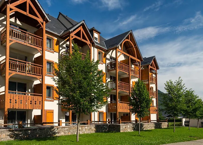 Апарт-отель Lagrange Le Belvedere